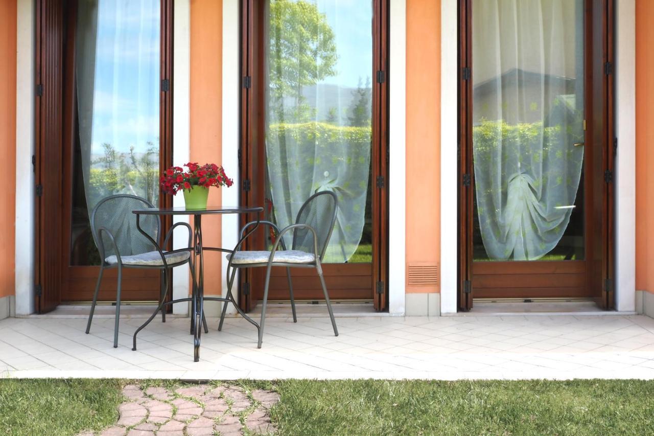 Casa Con Vista Forte - Tra Lago E Monti Rivoli Veronese Eksteriør billede