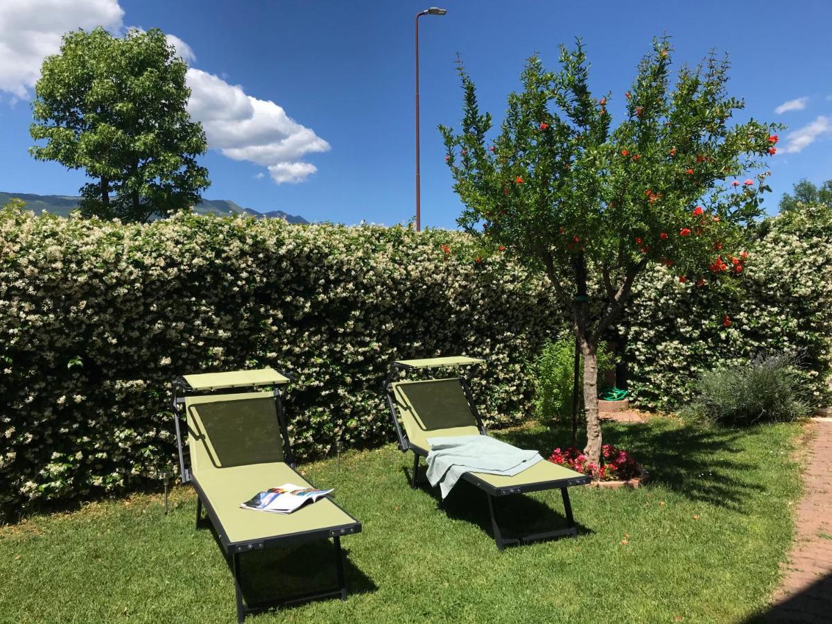 Casa Con Vista Forte - Tra Lago E Monti Rivoli Veronese Eksteriør billede