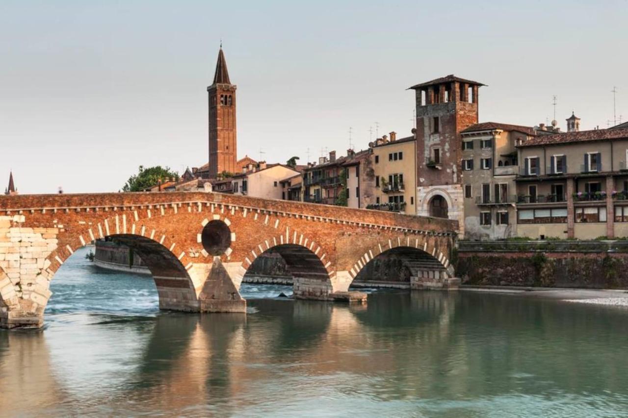 Casa Con Vista Forte - Tra Lago E Monti Rivoli Veronese Eksteriør billede