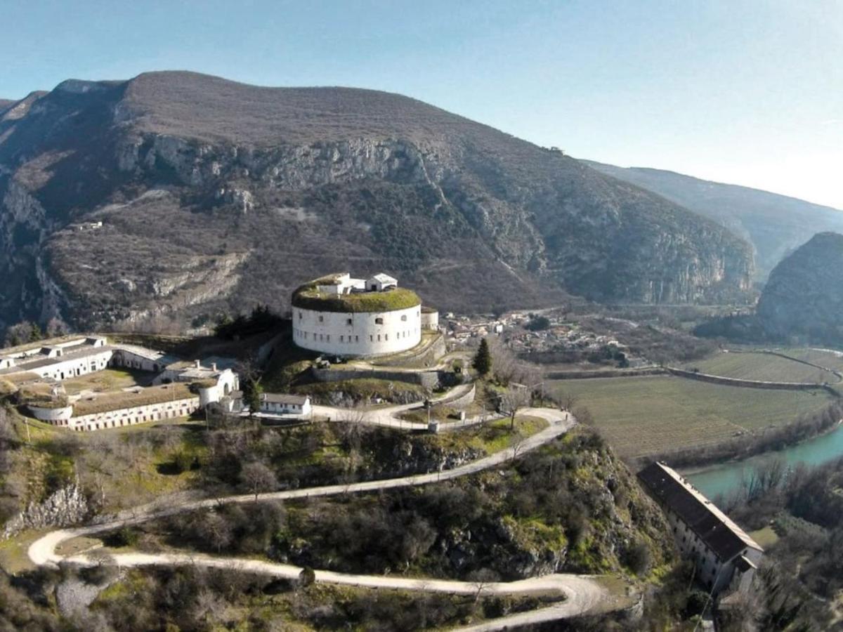 Casa Con Vista Forte - Tra Lago E Monti Rivoli Veronese Eksteriør billede